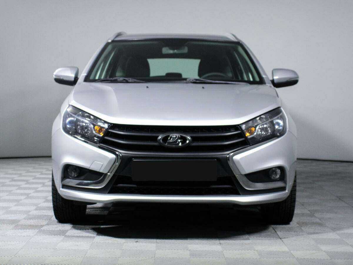 Lada (ВАЗ) Vesta SW, 2019 - Фото №1