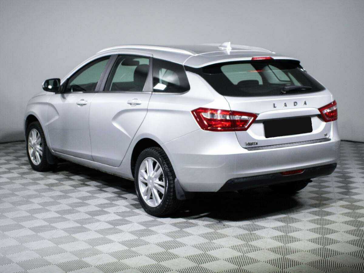 Lada (ВАЗ) Vesta SW, 2019 - Фото №4