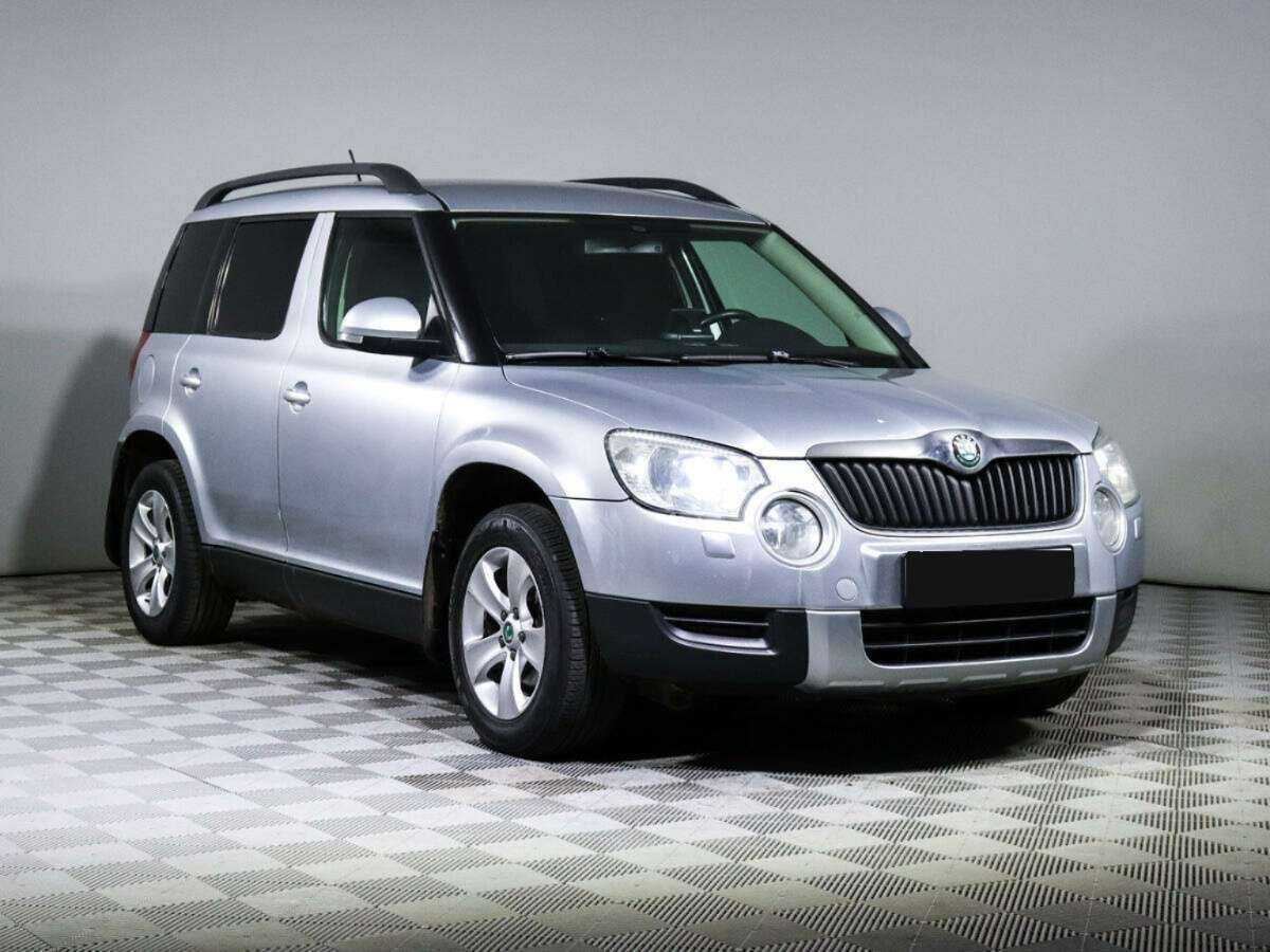 Skoda Yeti, 2012 - Фото №2