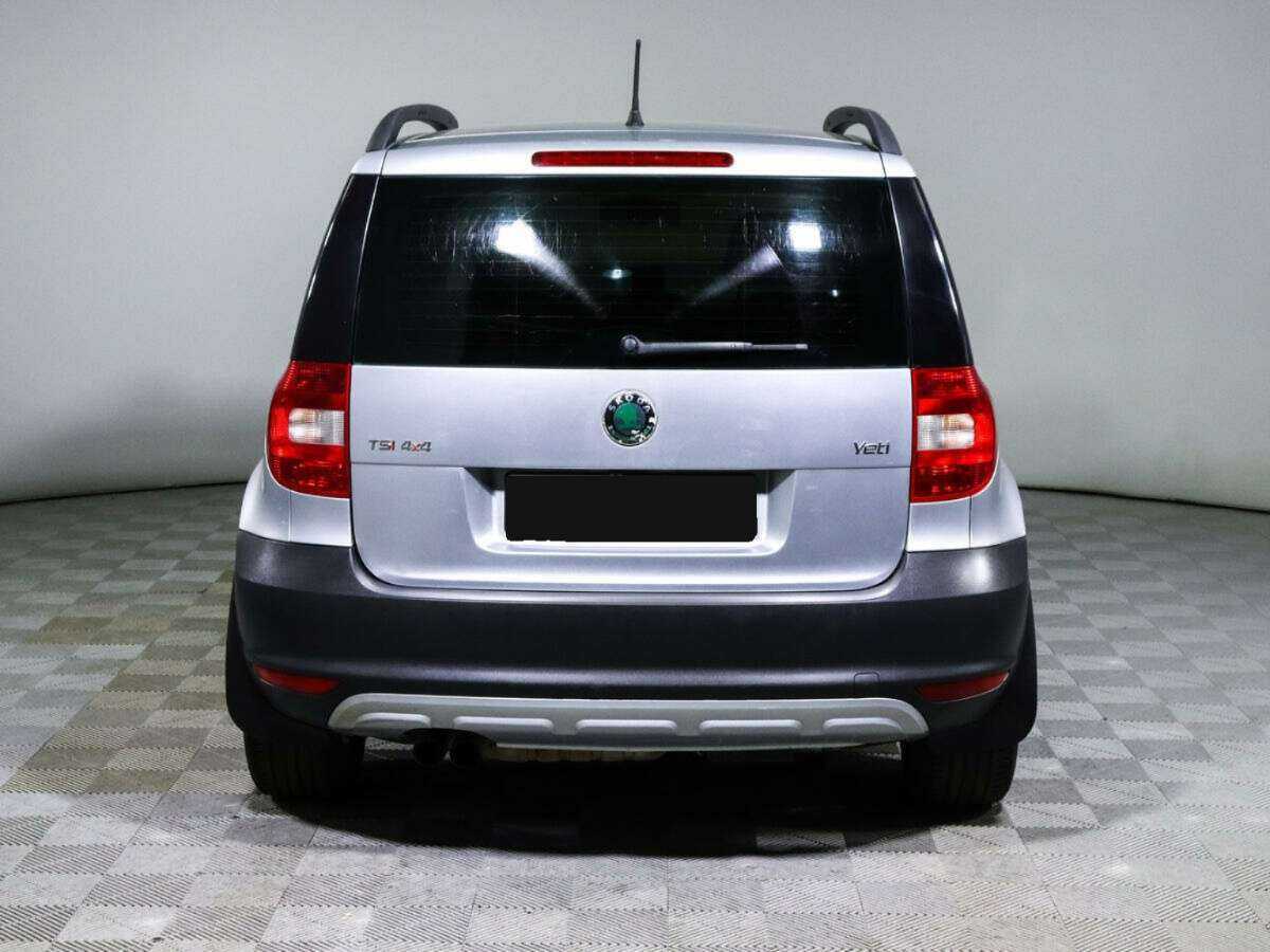 Skoda Yeti, 2012 - Фото №4