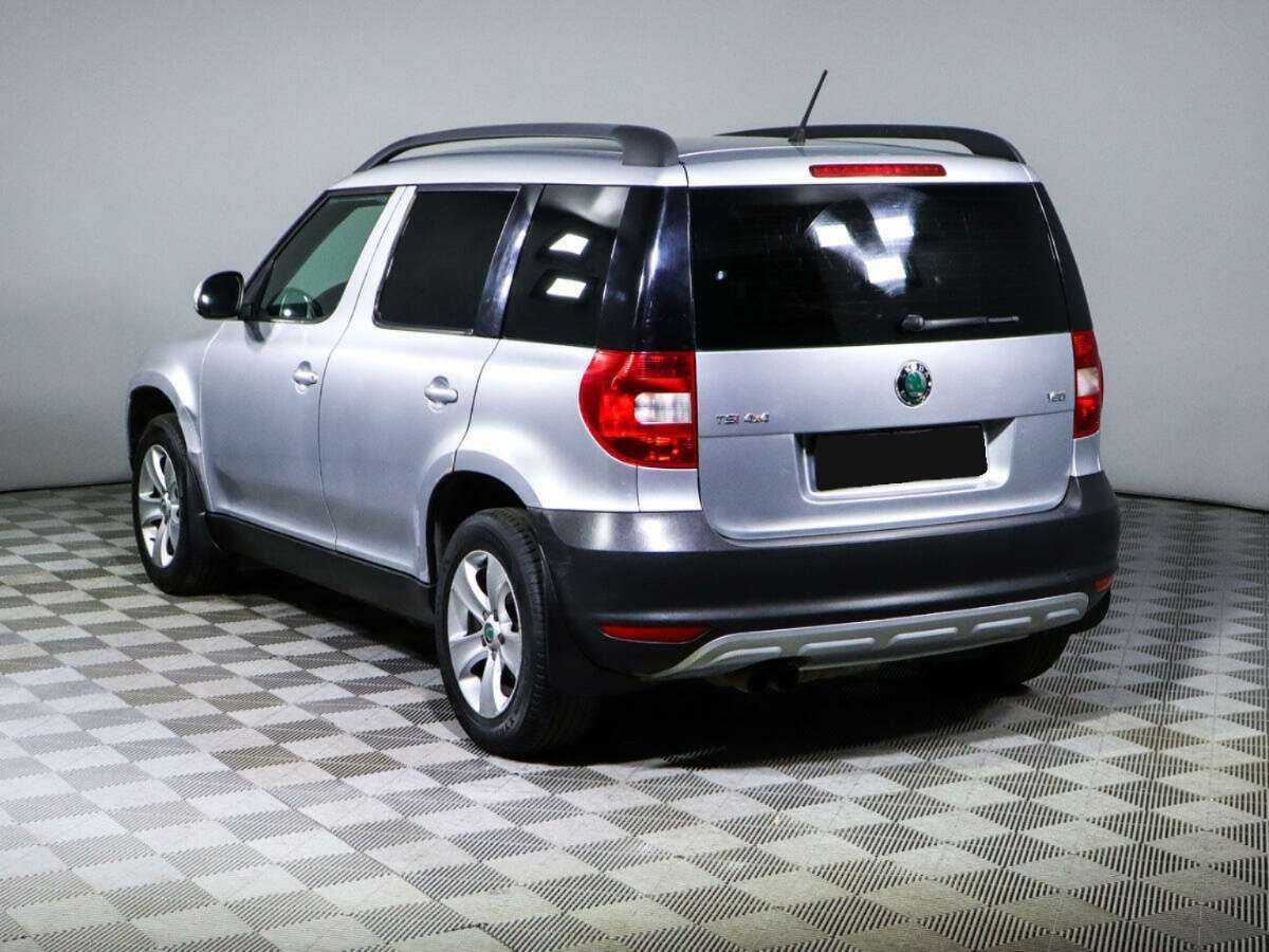 Skoda Yeti, 2012 - Фото №5