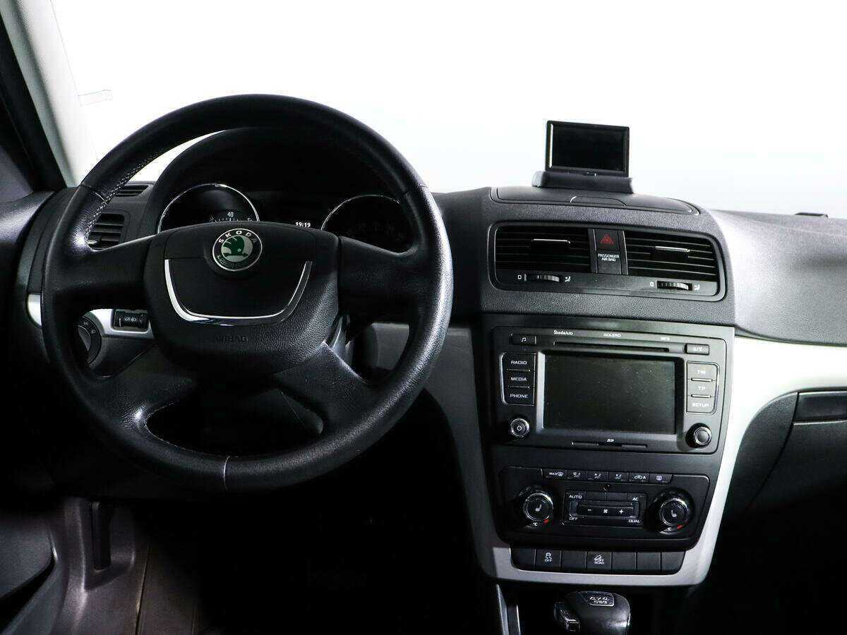 Skoda Yeti, 2012 - Фото №10