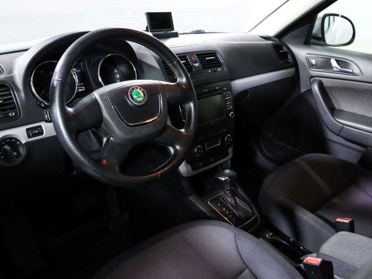 Skoda Yeti, 2012 - Фото №11