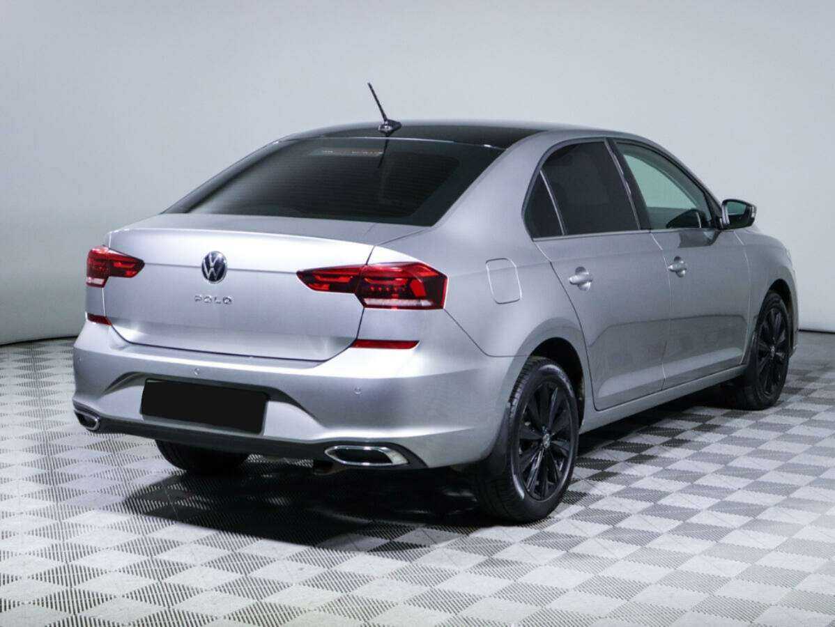 Volkswagen Polo, 2020 - Фото №3