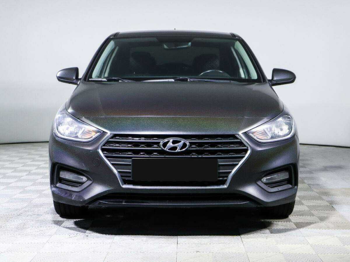 Hyundai Solaris, 2017 - Фото №1