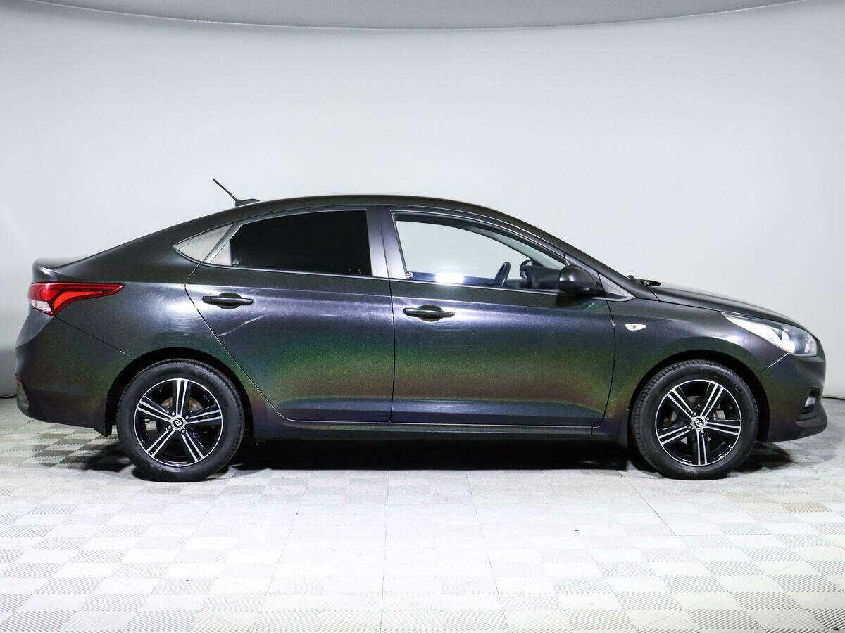 Hyundai Solaris, 2017 - Фото №3