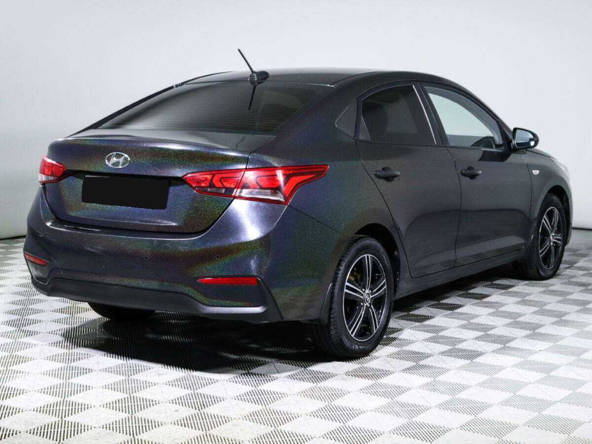 Hyundai Solaris, 2017 - Фото №4