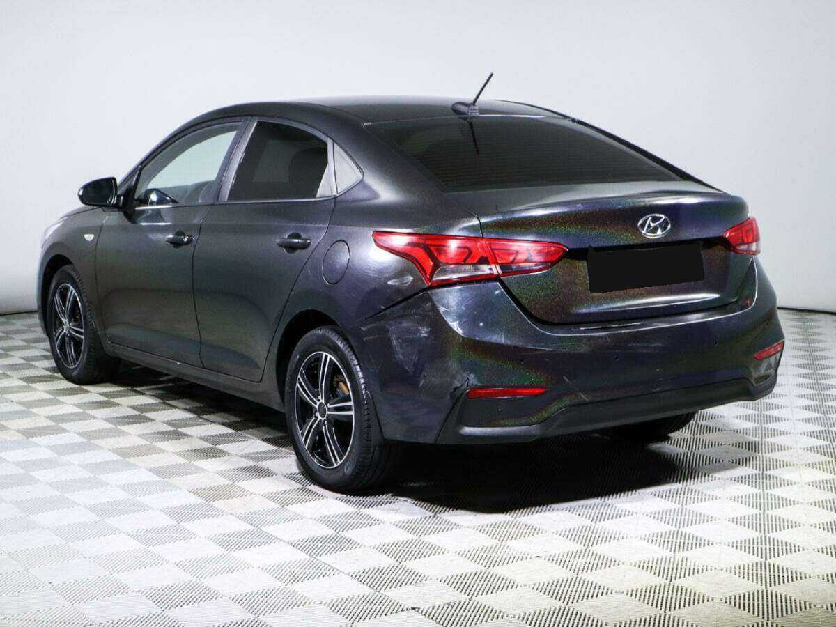 Hyundai Solaris, 2017 - Фото №6