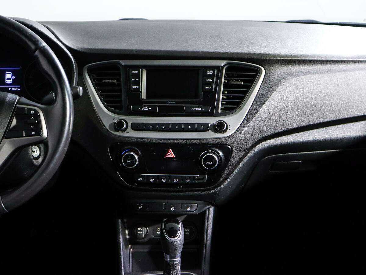 Hyundai Solaris, 2017 - Фото №12