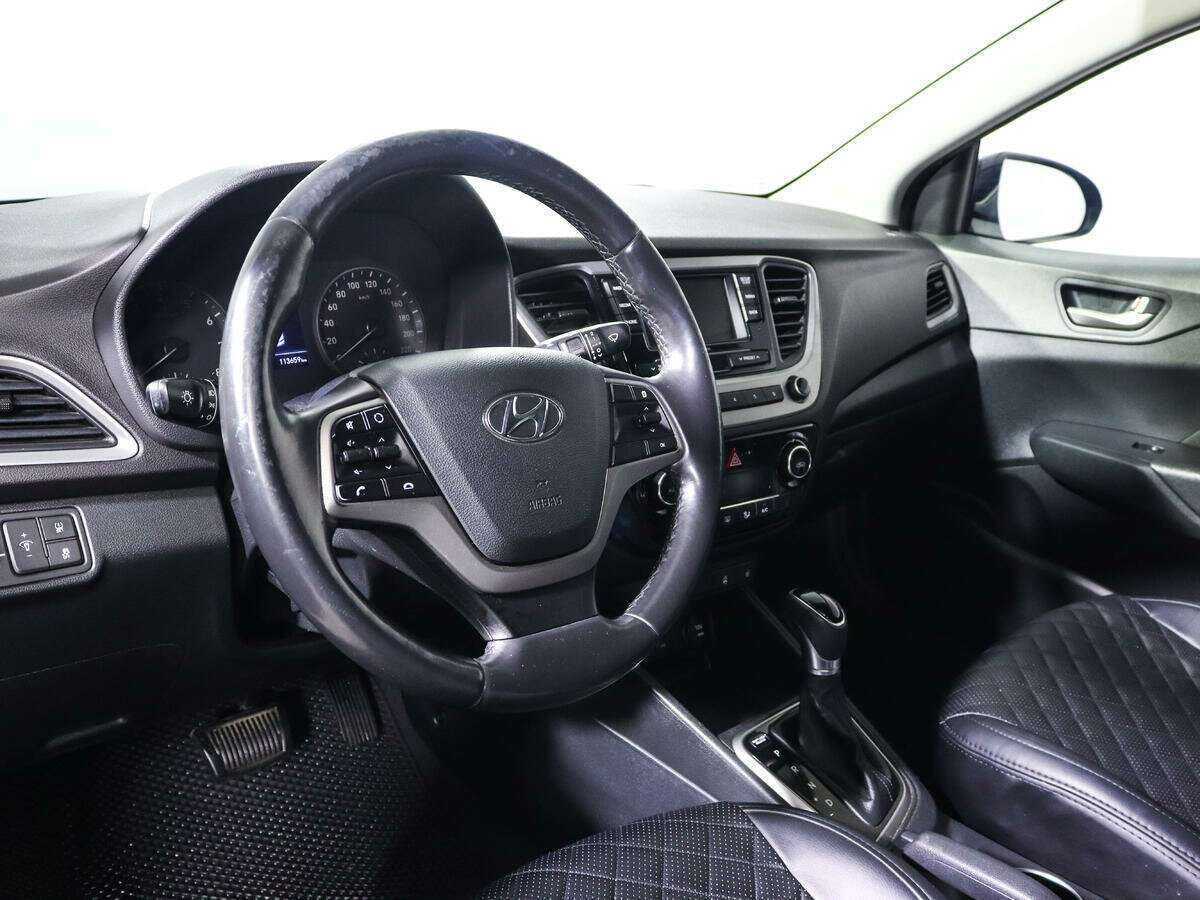 Hyundai Solaris, 2017 - Фото №13