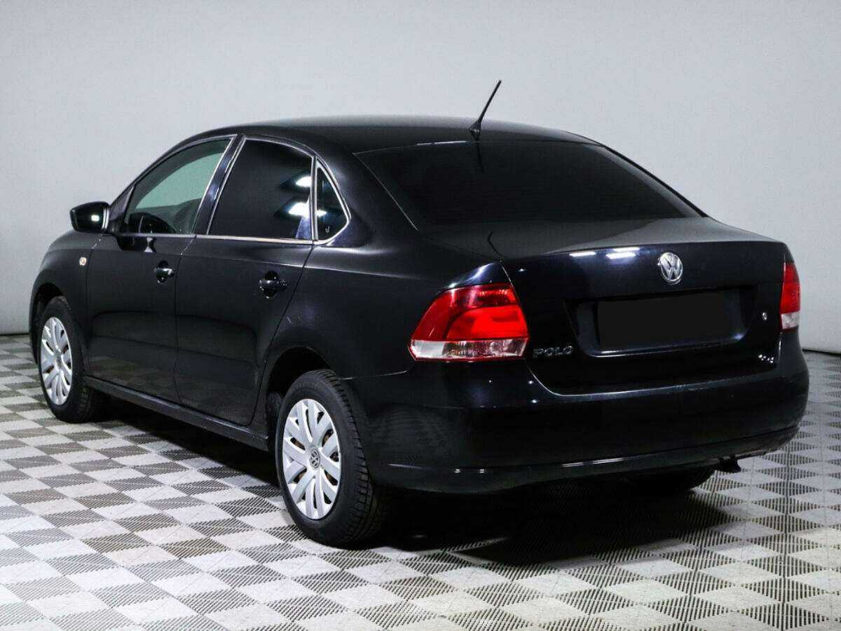 Volkswagen Polo, 2014 - Фото №4