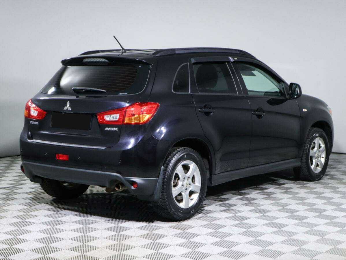 Mitsubishi ASX, 2013 - Фото №3