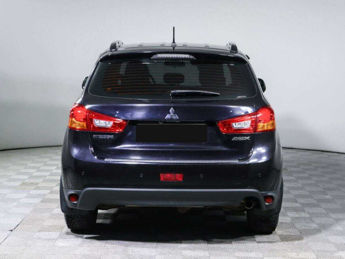 Mitsubishi ASX, 2013 - Фото №4