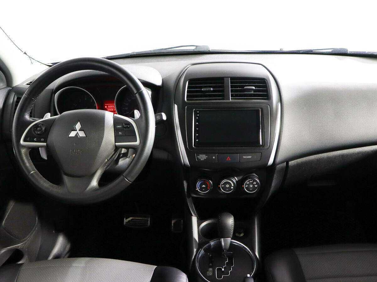 Mitsubishi ASX, 2013 - Фото №9