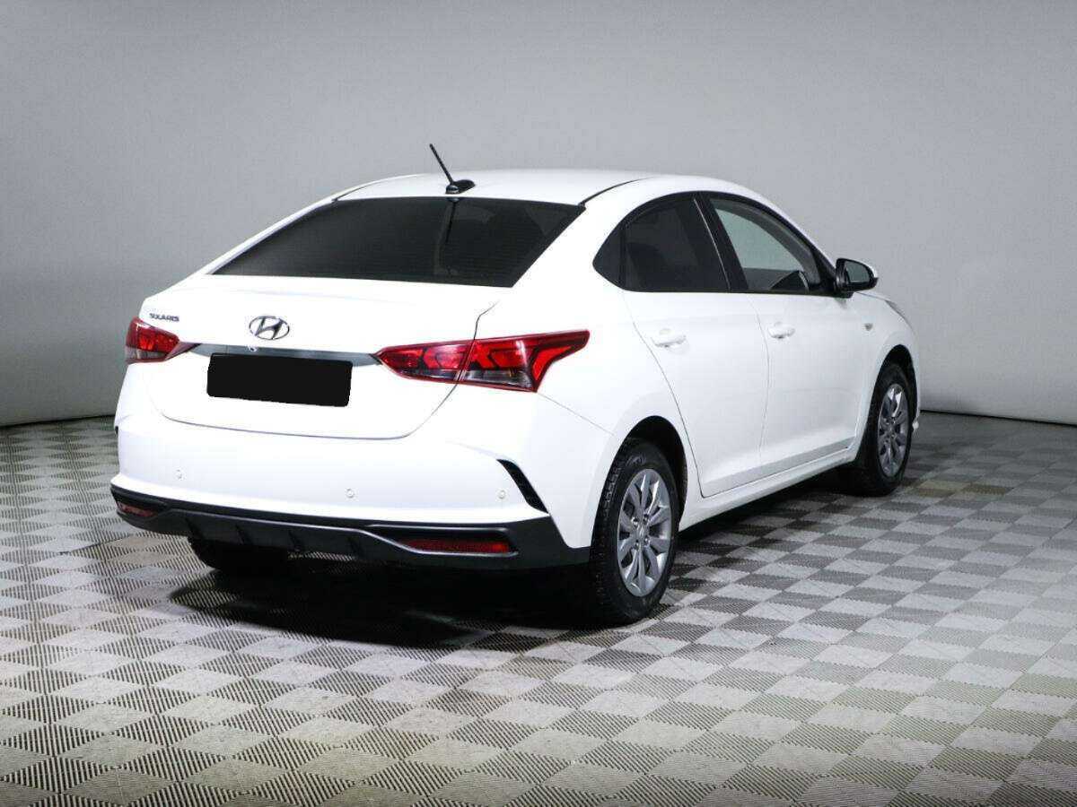 Hyundai Solaris, 2020 - Фото №3