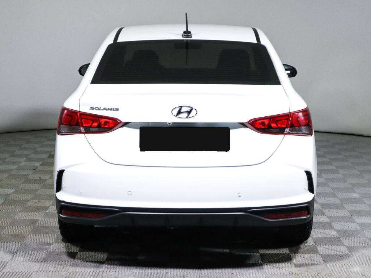 Hyundai Solaris, 2020 - Фото №4