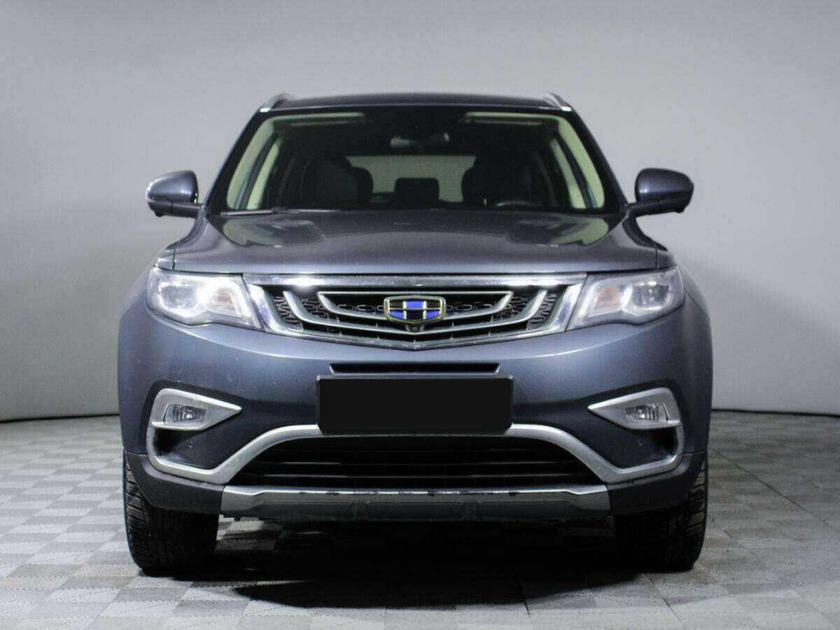 Geely Atlas, 2018 - Фото №1