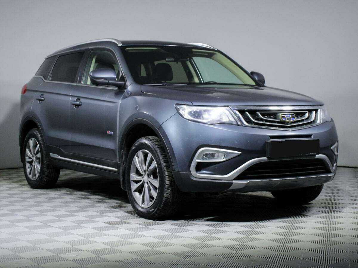 Geely Atlas, 2018 - Фото №2