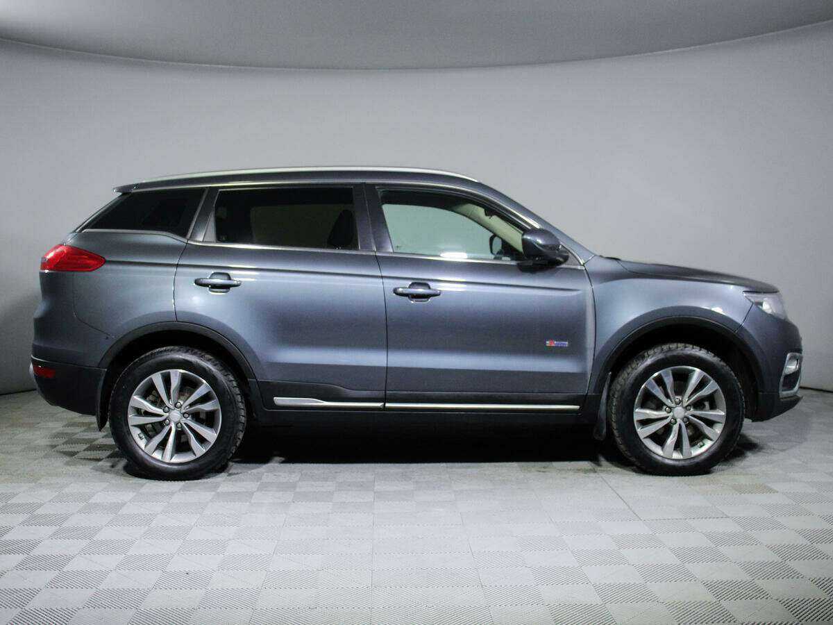 Geely Atlas, 2018 - Фото №3