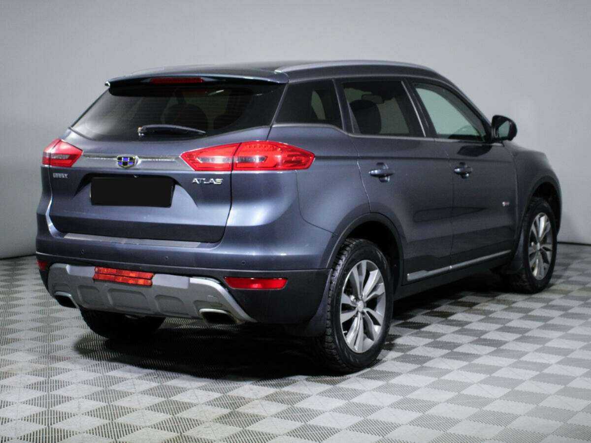 Geely Atlas, 2018 - Фото №4