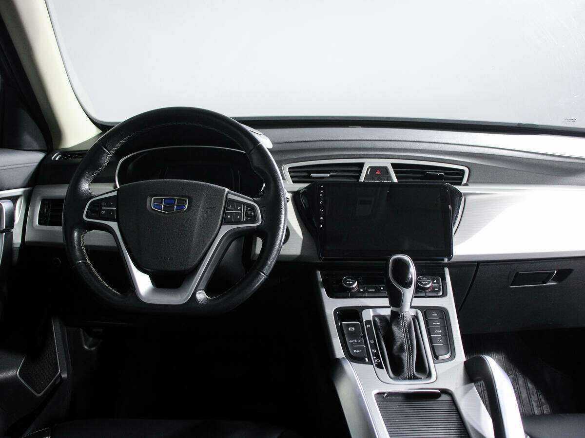 Geely Atlas, 2018 - Фото №10