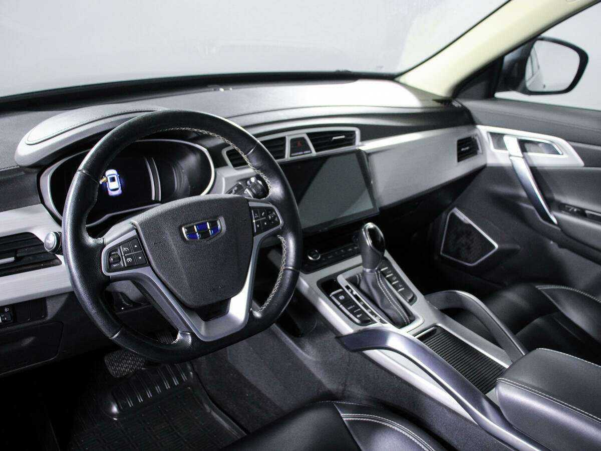 Geely Atlas, 2018 - Фото №12