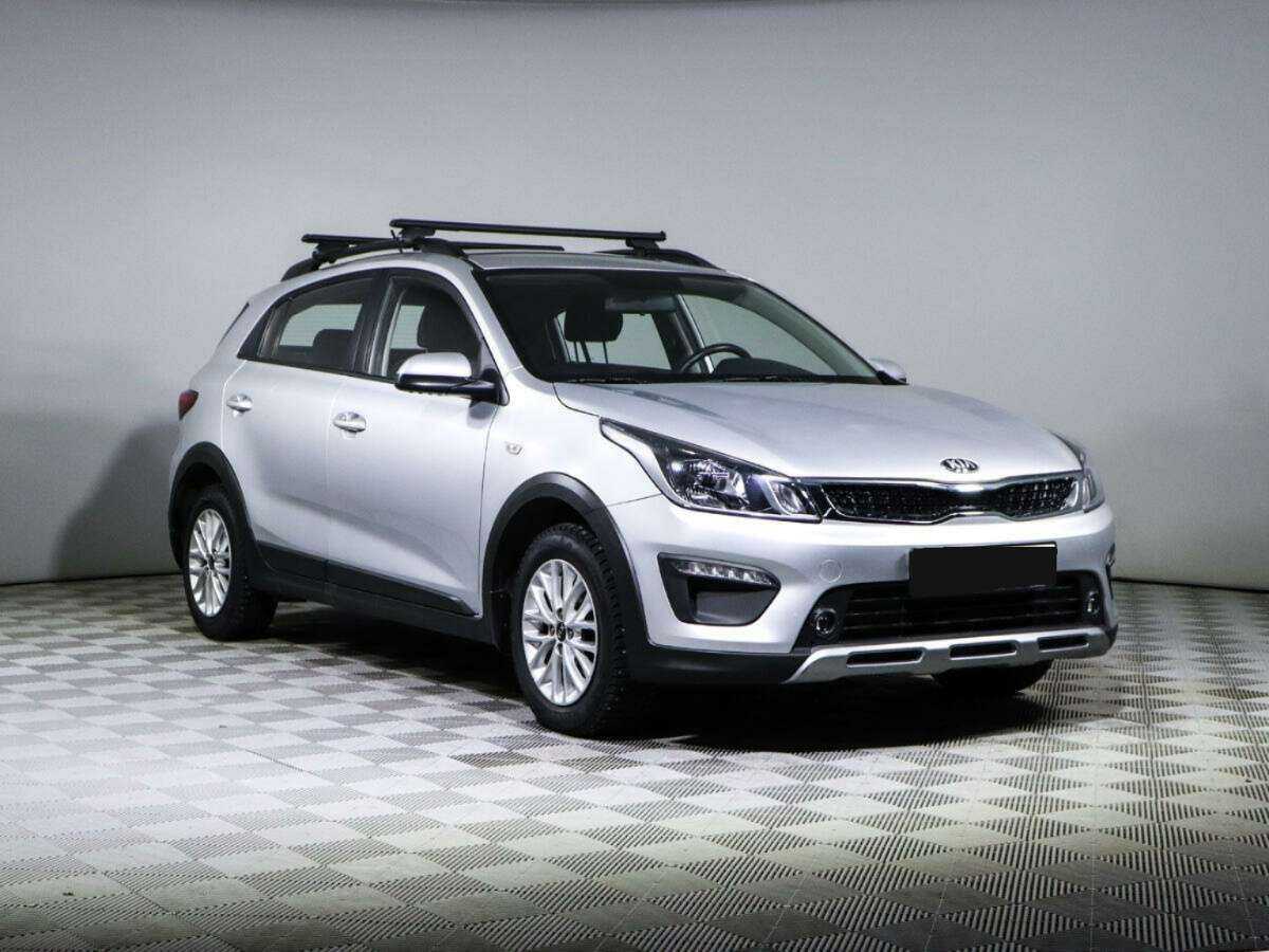 Kia Rio X-Line, 2018 - Фото №2