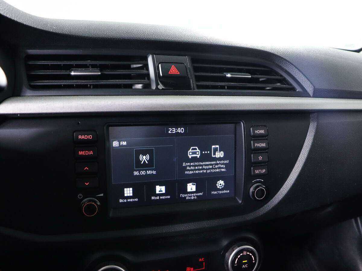 Kia Rio X-Line, 2018 - Фото №14