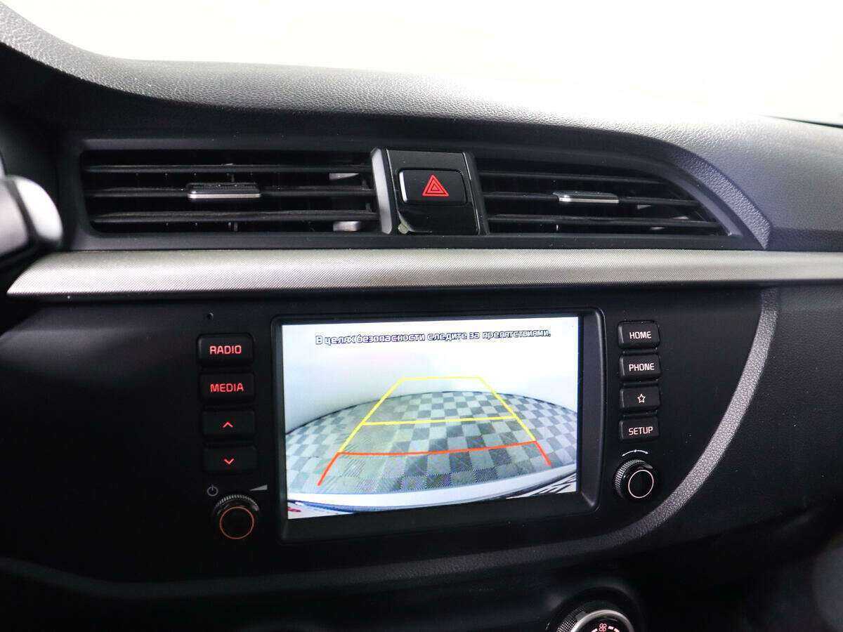 Kia Rio X-Line, 2018 - Фото №15