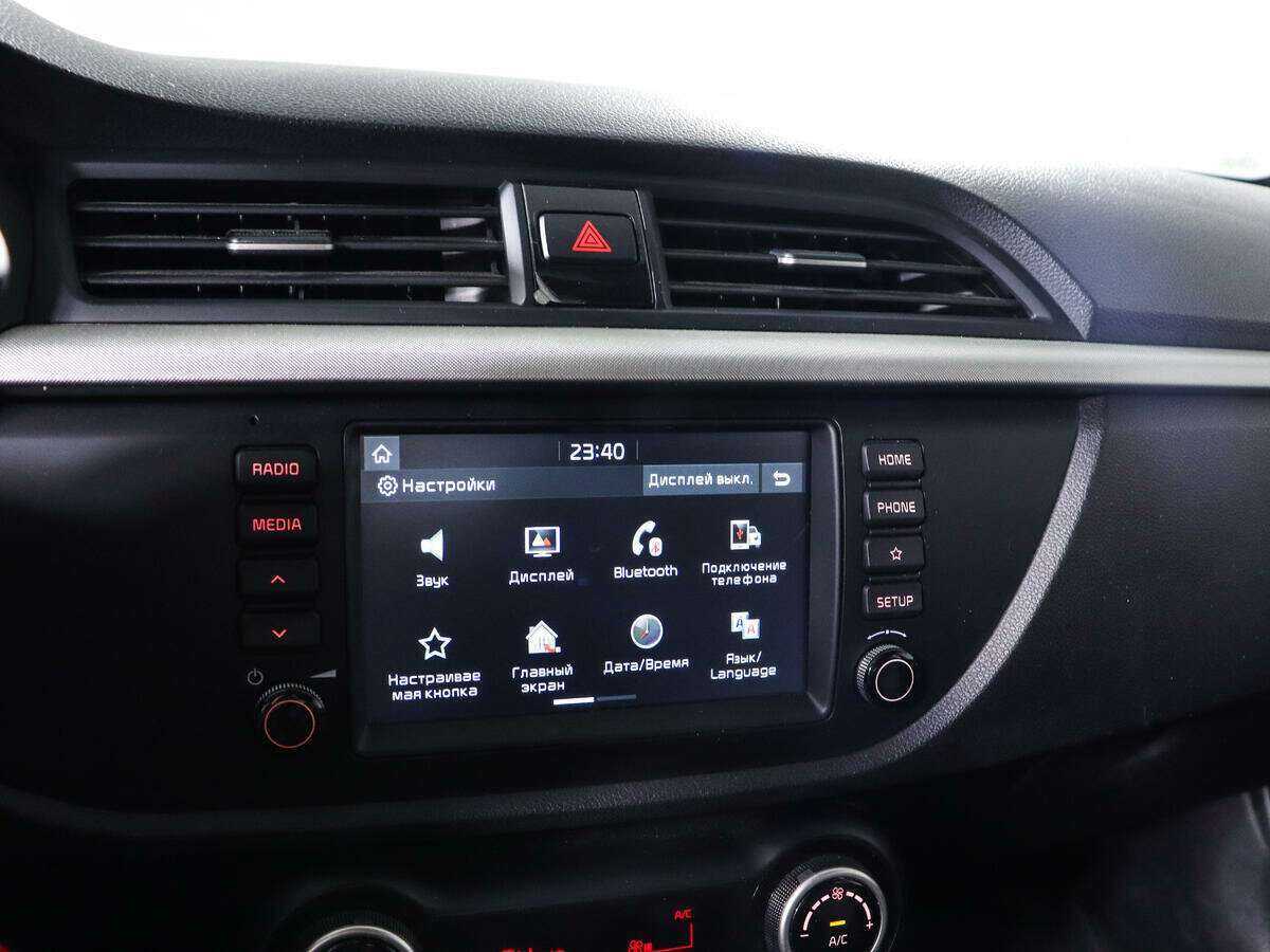 Kia Rio X-Line, 2018 - Фото №16