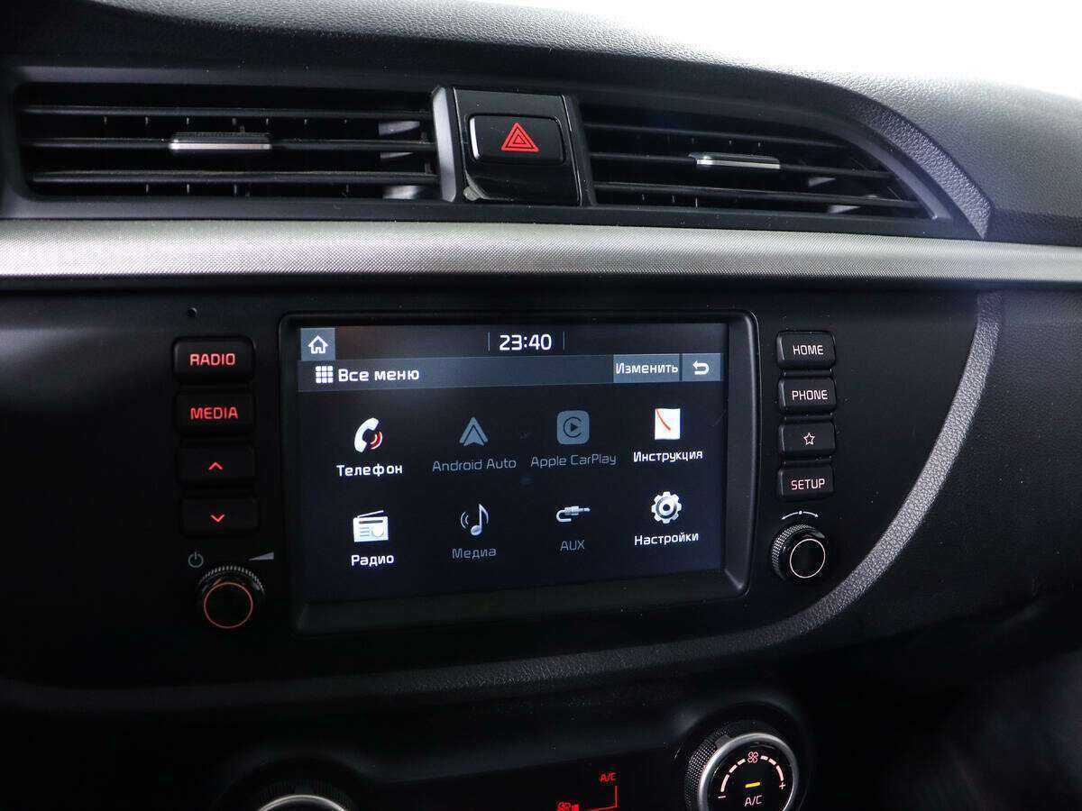 Kia Rio X-Line, 2018 - Фото №18