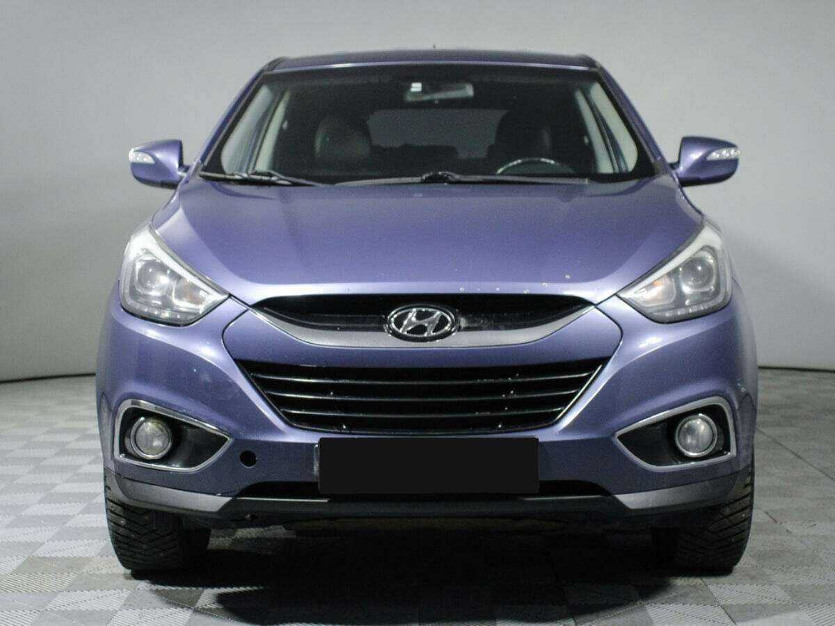 Hyundai ix35, 2013 - Фото №1