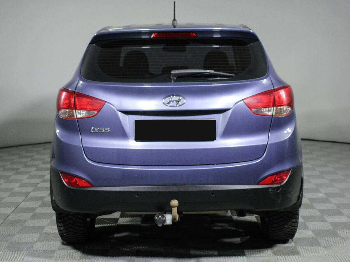 Hyundai ix35, 2013 - Фото №4