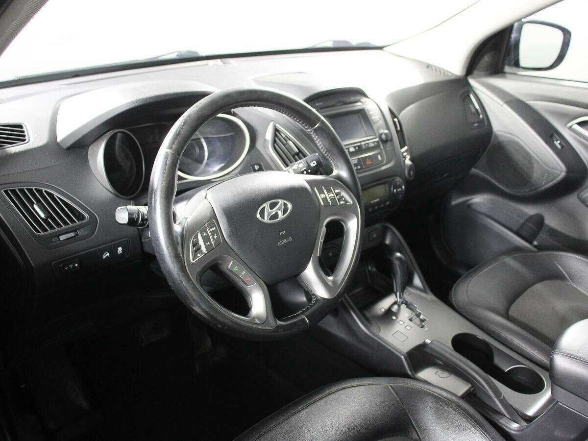 Hyundai ix35, 2013 - Фото №11