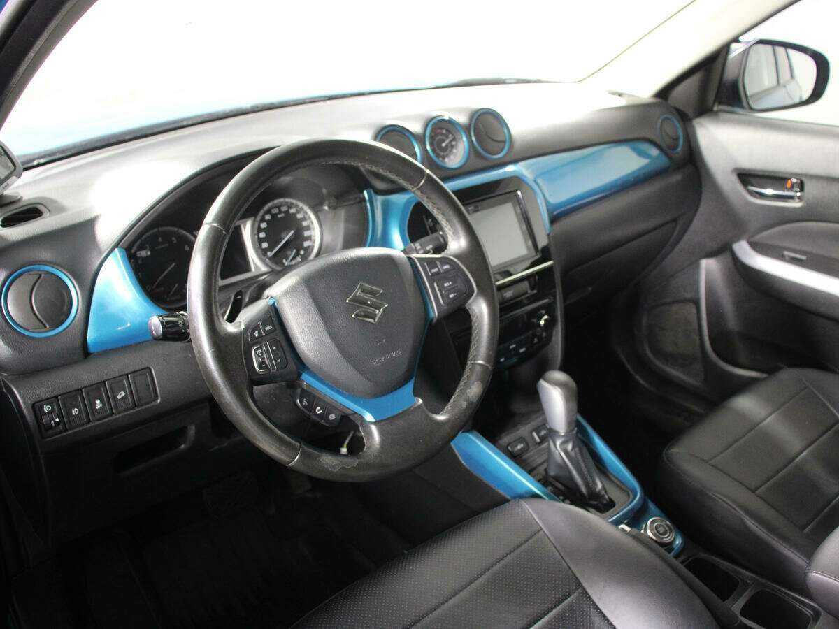 Suzuki Vitara, 2016 - Фото №12