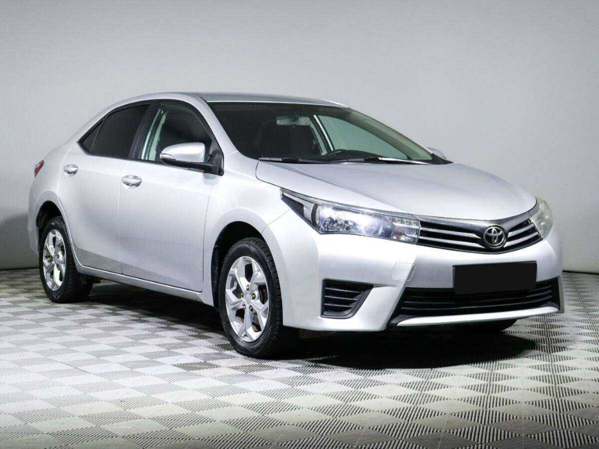 Toyota Corolla, 2013 - Фото №1