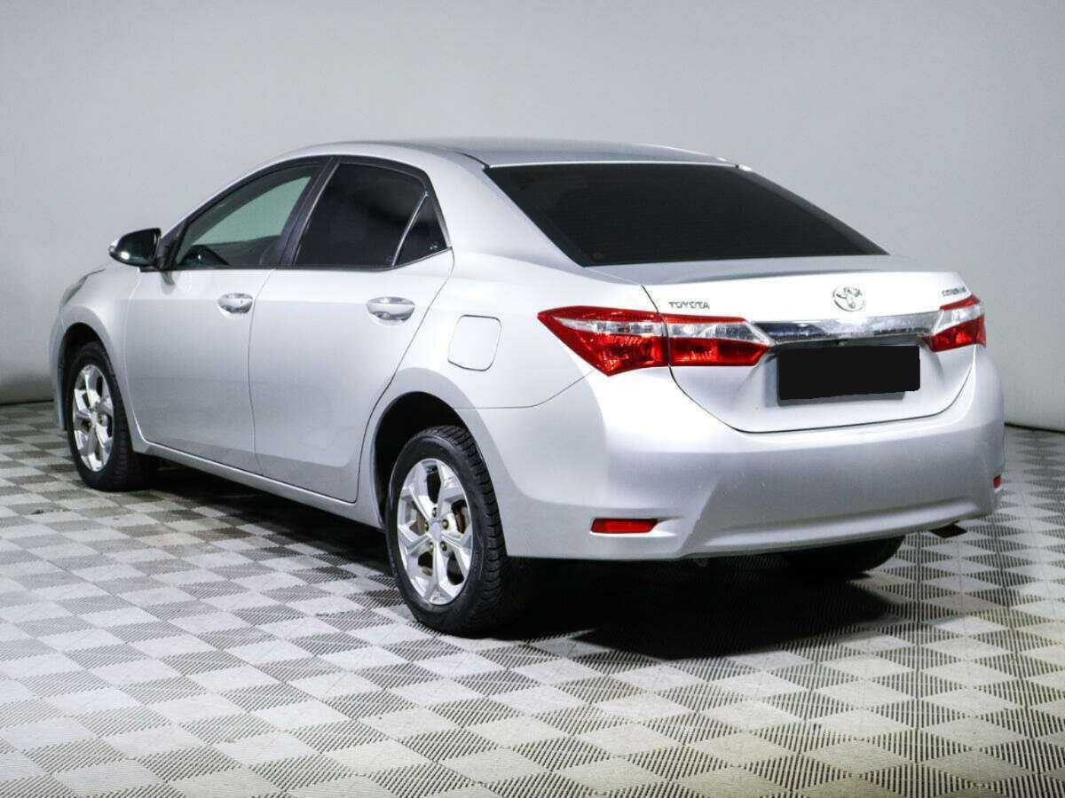 Toyota Corolla, 2013 - Фото №4