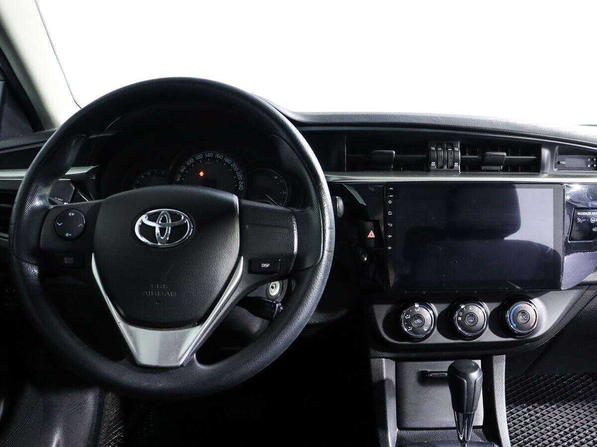 Toyota Corolla, 2013 - Фото №8