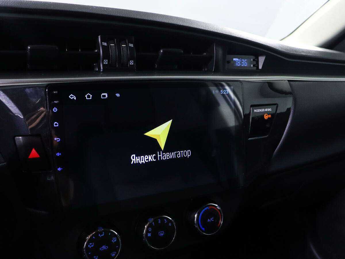 Toyota Corolla, 2013 - Фото №11