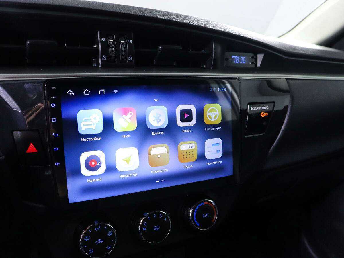 Toyota Corolla, 2013 - Фото №12