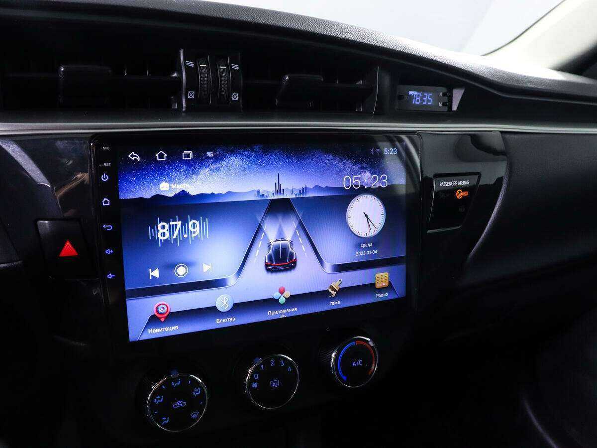 Toyota Corolla, 2013 - Фото №14