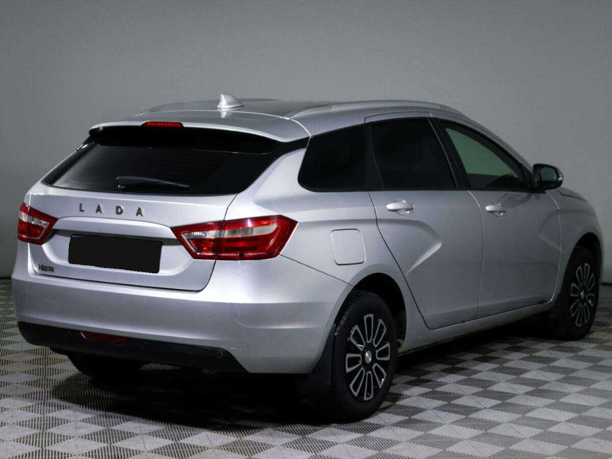 Lada (ВАЗ) Vesta SW, 2019 - Фото №3