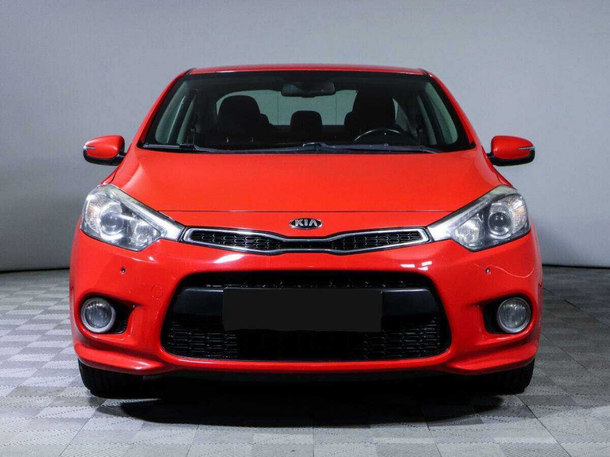 Kia Cerato Koup, 2013 - Фото №1
