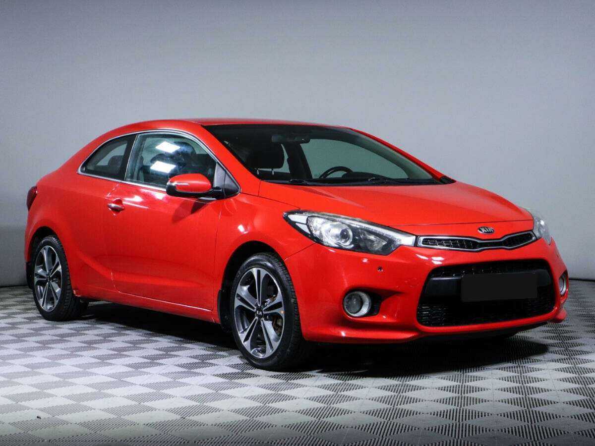 Kia Cerato Koup, 2013 - Фото №2