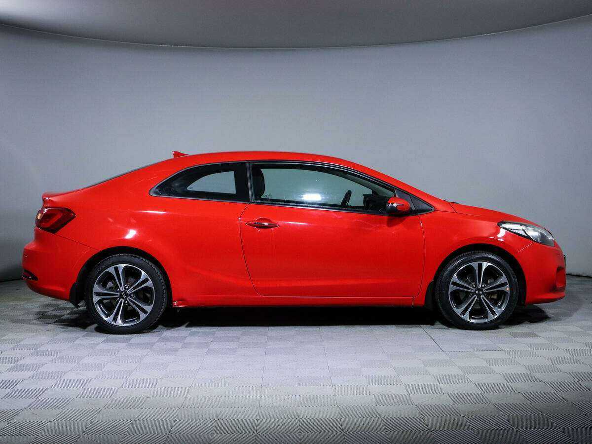 Kia Cerato Koup, 2013 - Фото №3