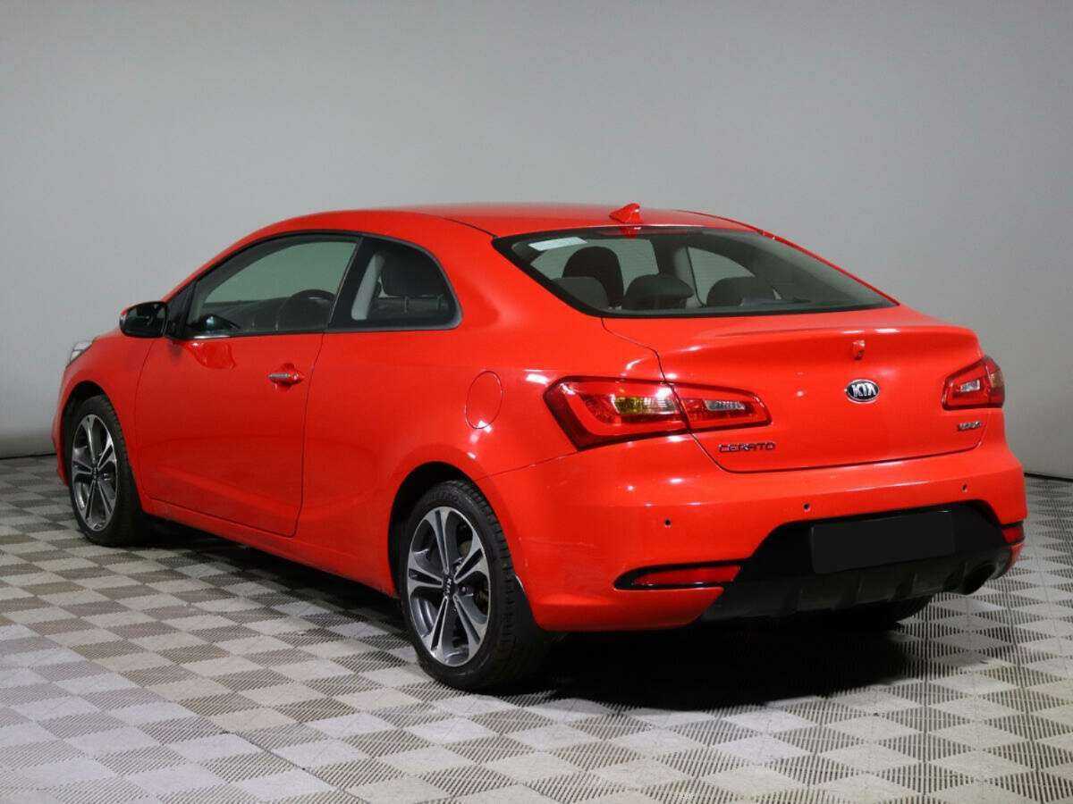 Kia Cerato Koup, 2013 - Фото №6