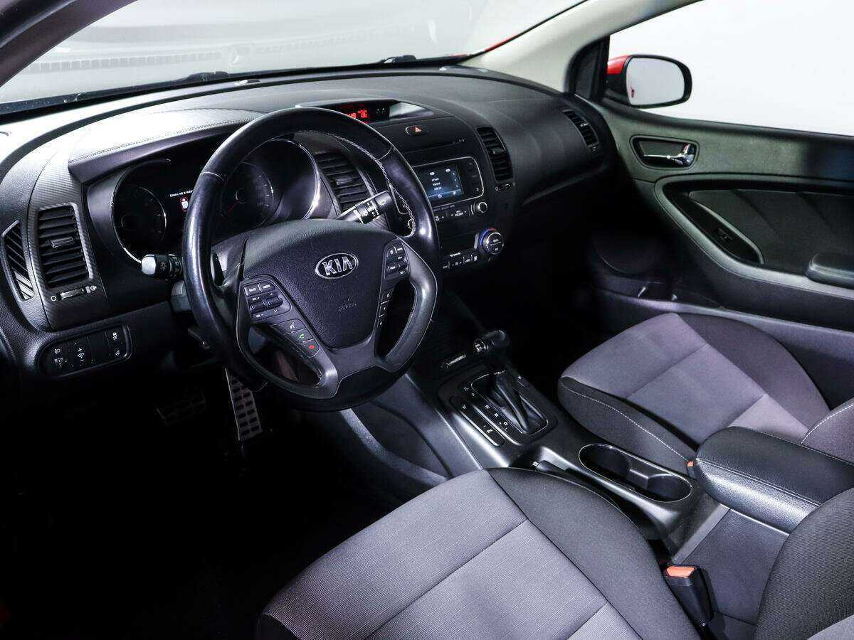 Kia Cerato Koup, 2013 - Фото №13