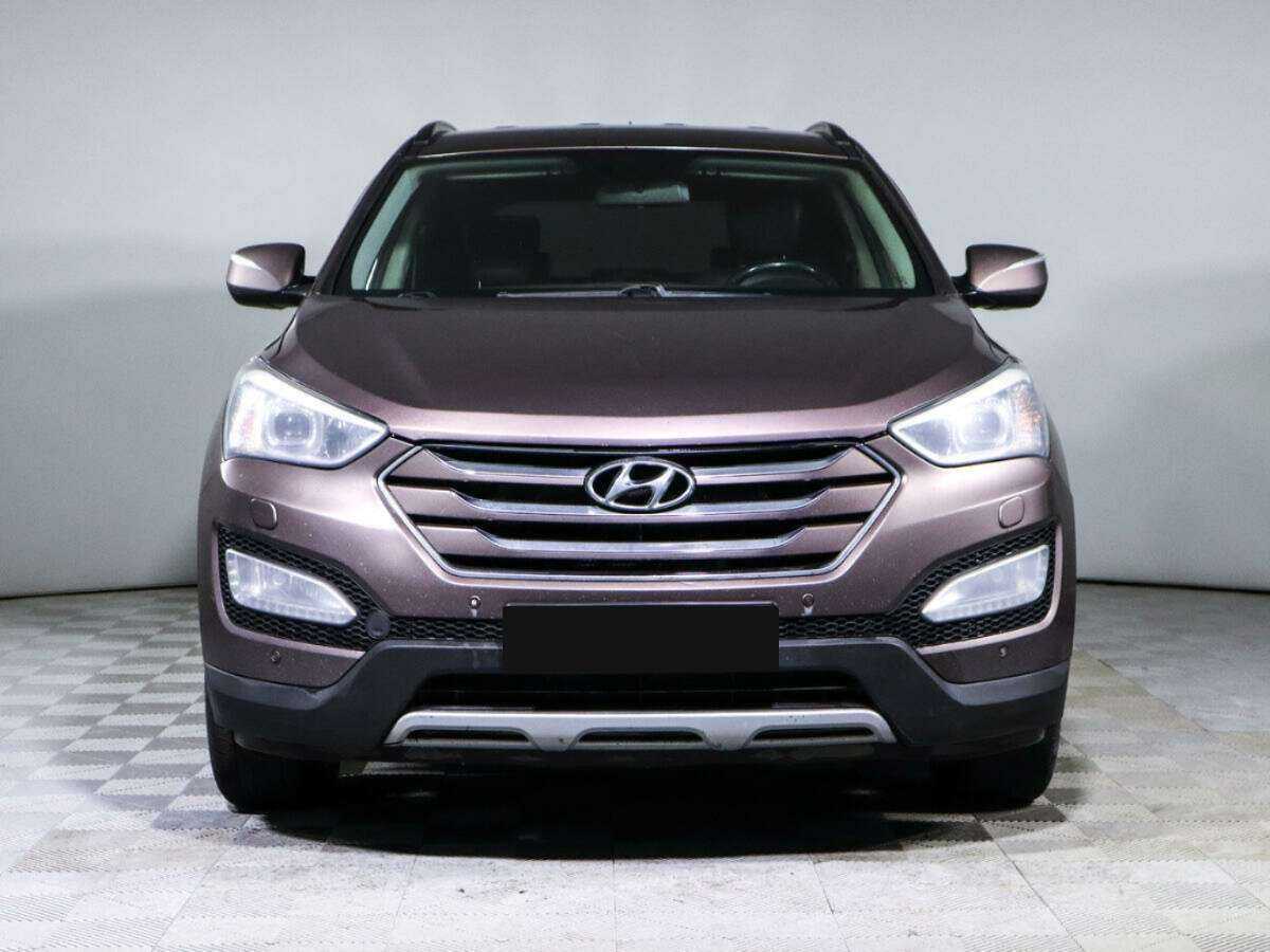 Hyundai Santa Fe, 2013 - Фото №1