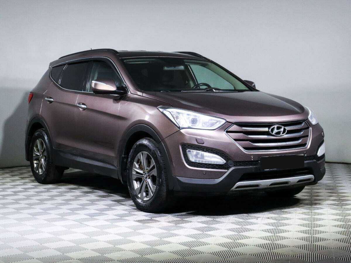 Hyundai Santa Fe, 2013 - Фото №2