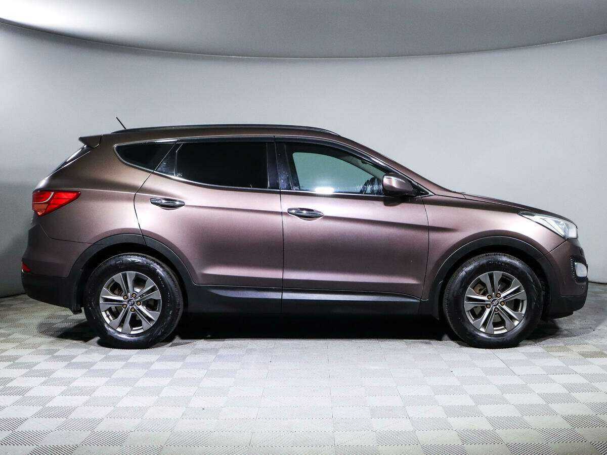 Hyundai Santa Fe, 2013 - Фото №3